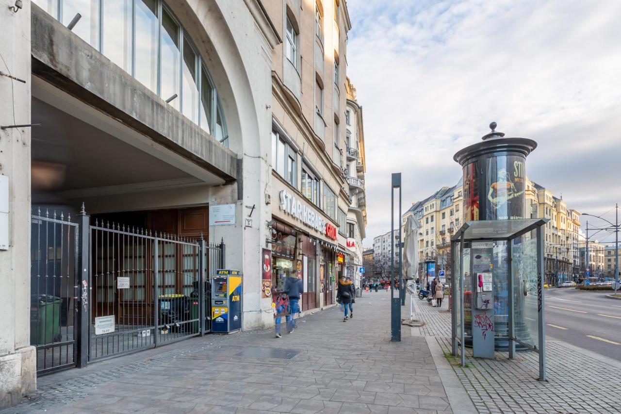 Central Avenue Apartment Budapest Exterior foto