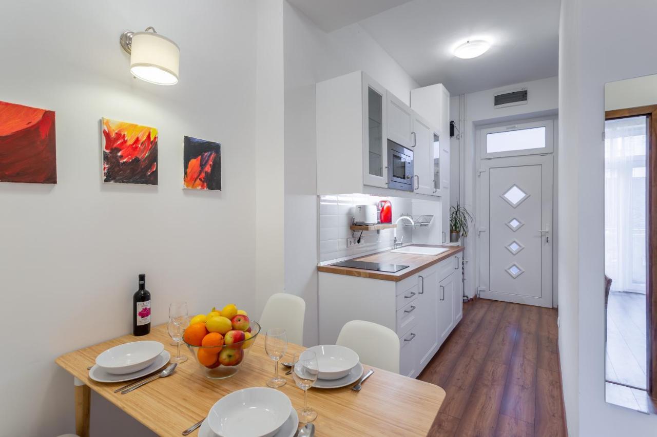 Central Avenue Apartment Budapest Exterior foto